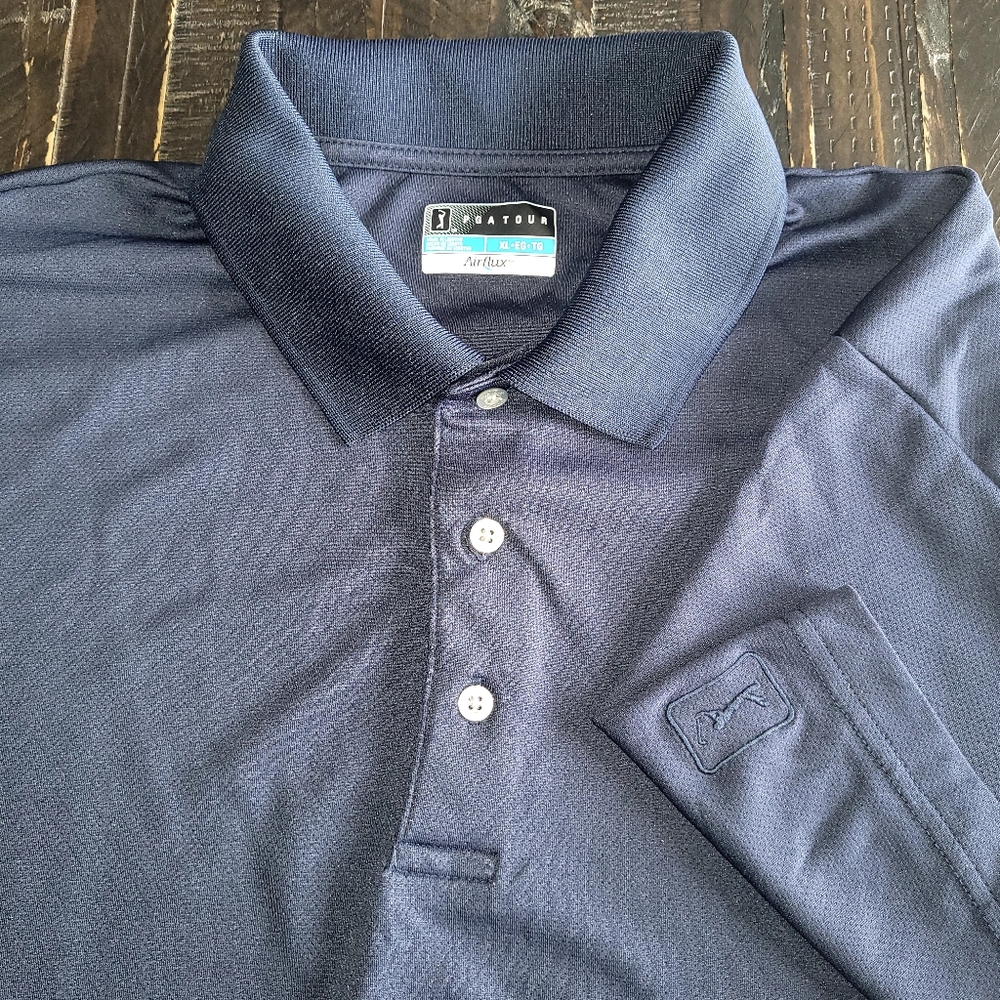 PGA TOUR POLO GOLF SHIRT XL